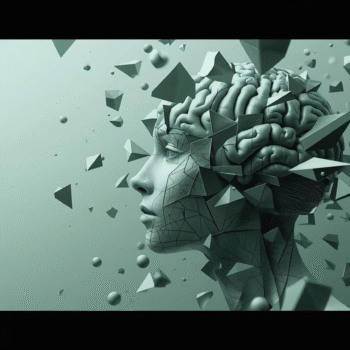 mémoire traumatique – illustration symbolique du système nerveux en thérapie du traumatisme