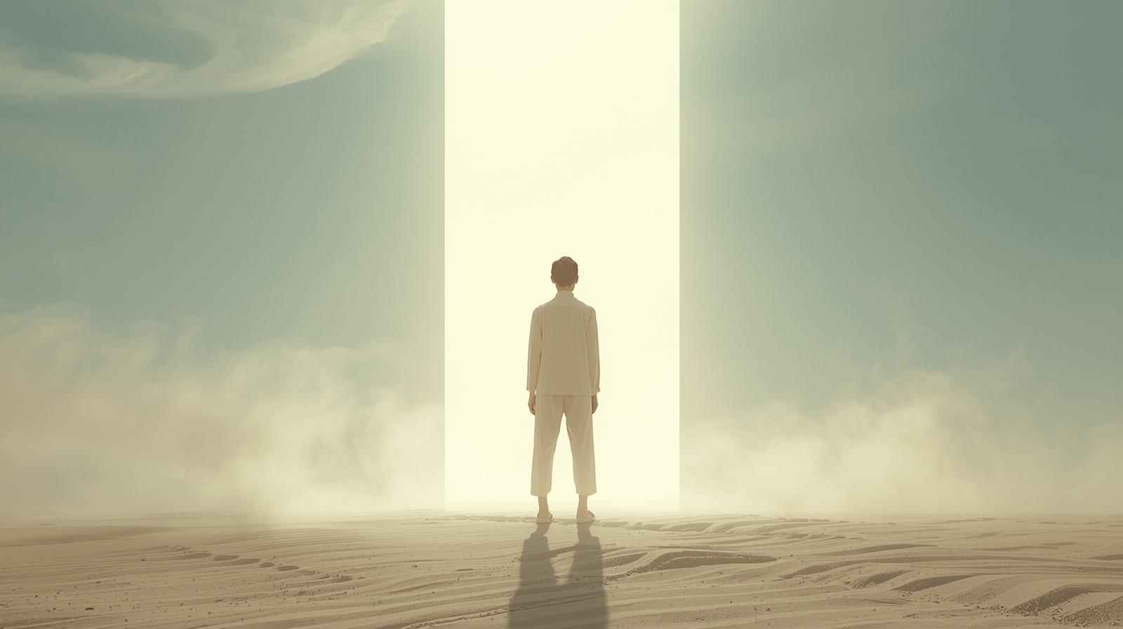 Illustration symbolique représentant l’estime de soi et la sécurité intérieure