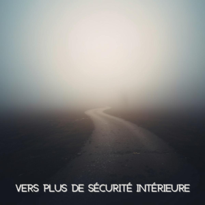 Sentier apaisant symbolisant régulation émotionnelle